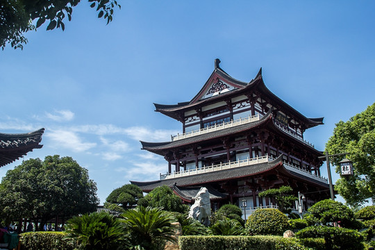 长沙杜甫江阁