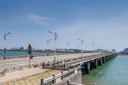 广西防城港跨海大桥