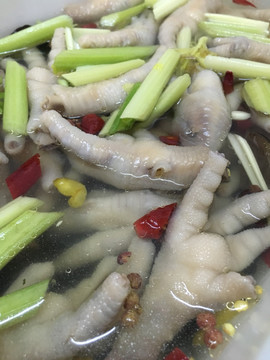 泡脚凤爪