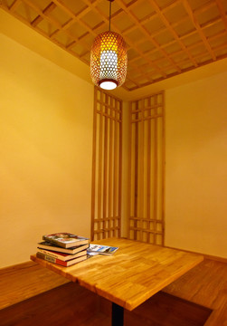 日式风格的书房