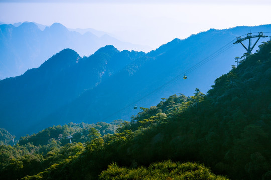 三清山风光