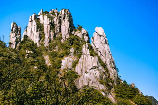 三清山风光