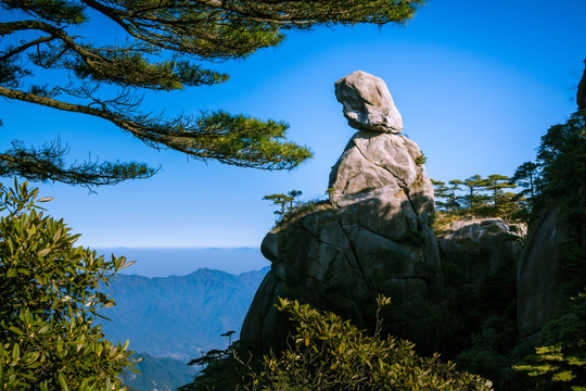 三清山风光