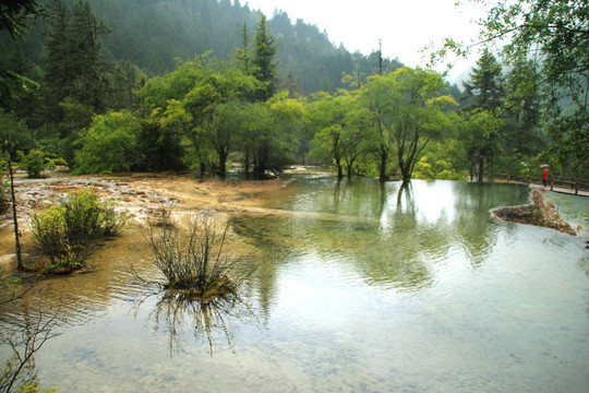 黄龙九寨