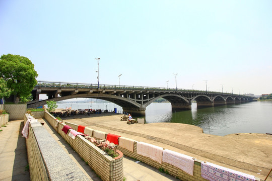 江西省上饶市胜利大桥