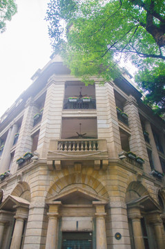 沙面老建筑