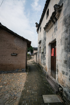 新叶古村