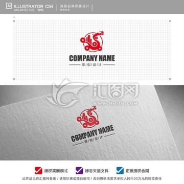 龙logo