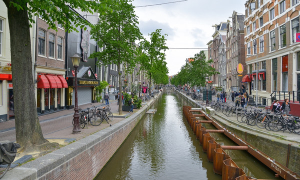 阿姆斯特丹街景
