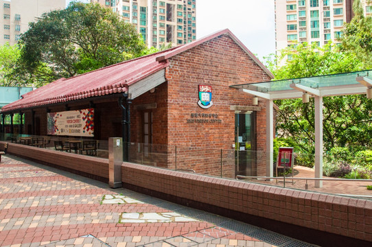香港大学红砖房