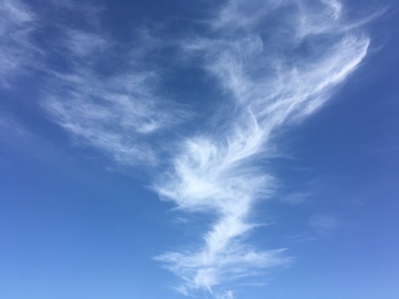 蓝天白云