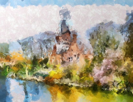 风景装饰画