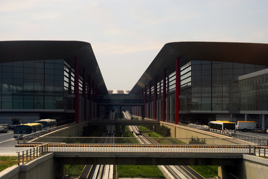 北京机场T3 旅客捷运系统