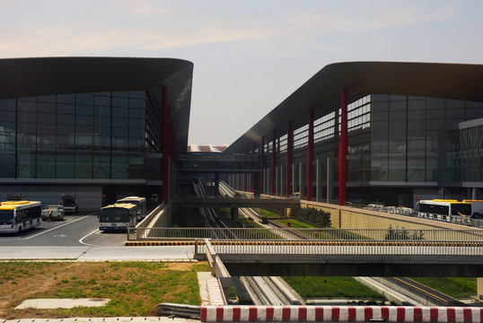 北京机场 旅客捷运系统