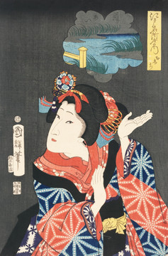 日本美女绘画 画廊高清品质