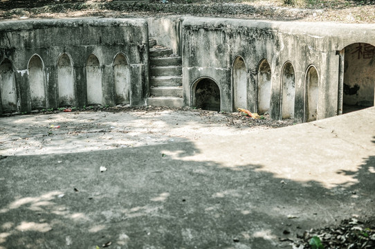 石墓 古老建筑