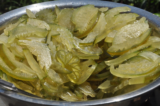 柚子糖 湖南特产 蜜饯 食物