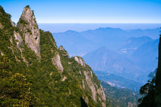 三清山风光