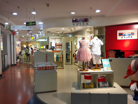 童装店