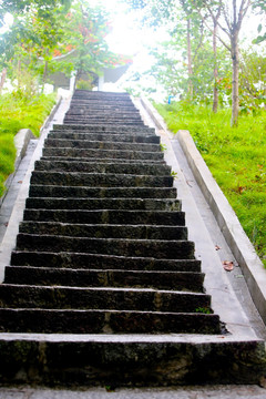 山道 石梯 台阶