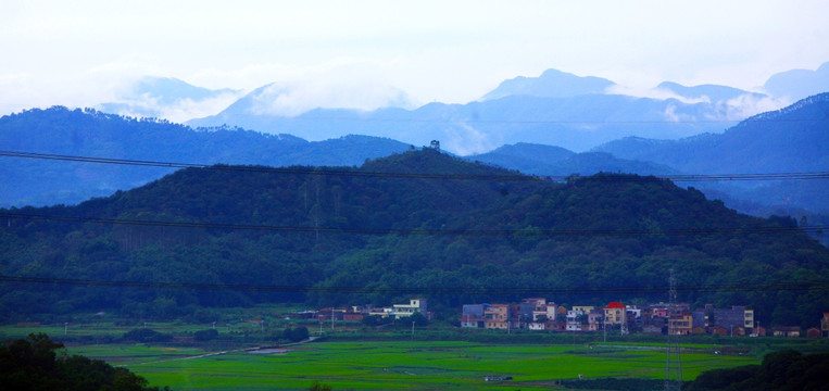 青山 小村镇 生态城镇