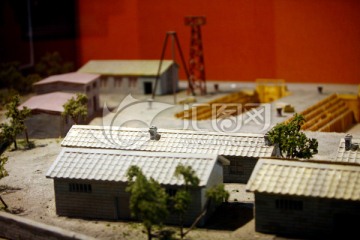 大沽船厂 微塑模型 厂房