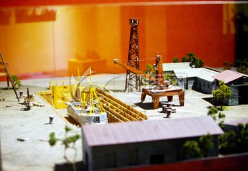 大沽船厂 微塑模型 厂房