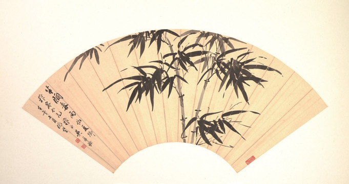 国画竹子