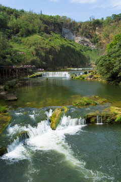 溪流 小河