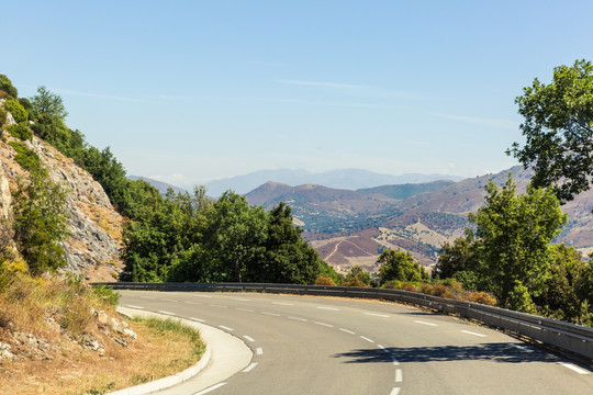 山区公路