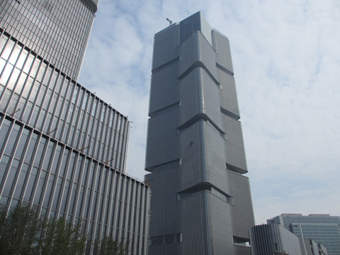 郑东绿地中心 绿地地标建筑