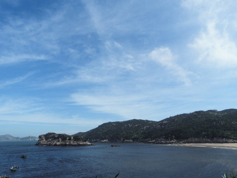 海边摄影图