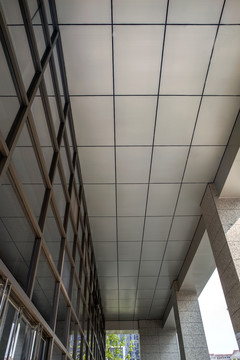 建筑铝塑板吊顶