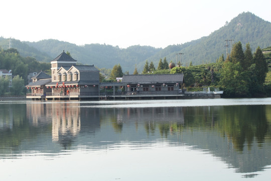 水库风景