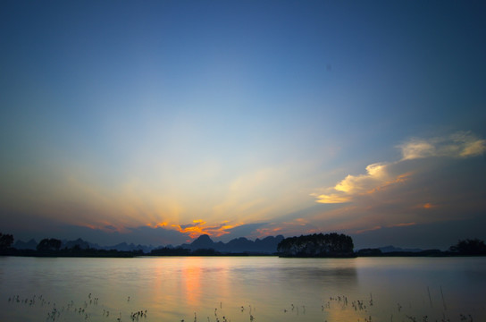 湖水 湖泊