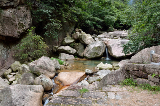 黄山西海大峡谷