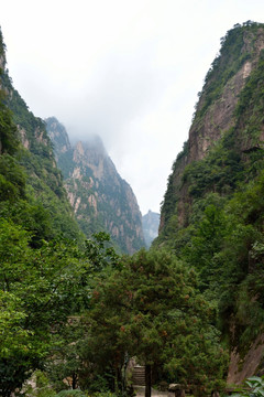 黄山西海大峡谷