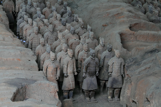 兵马俑