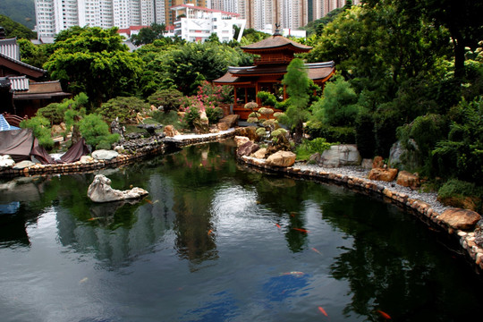 香港市内花园