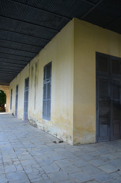 法式建筑走廊