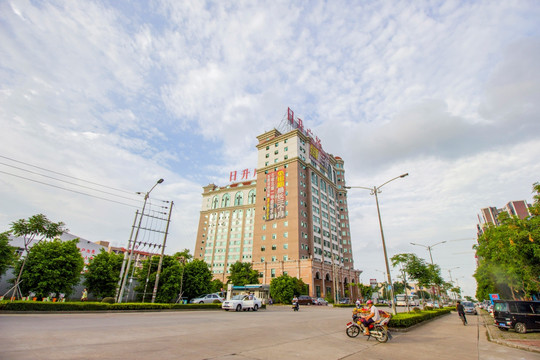 广东省中山市日升广场