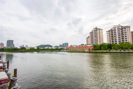 广东省中山市港口河水系