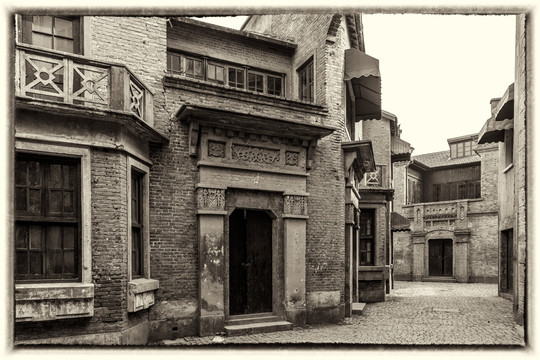 老上海 旧上海民居