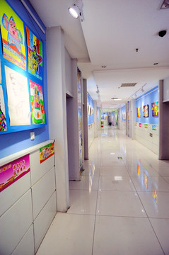 学校走廊