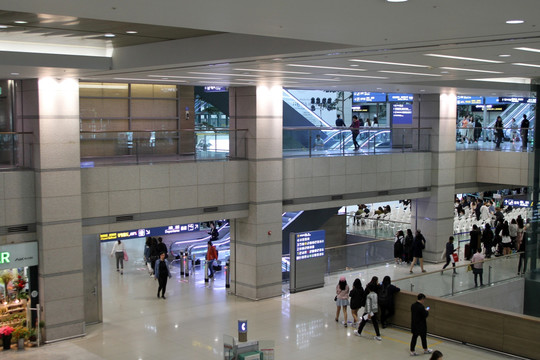 首尔仁川机场候机楼