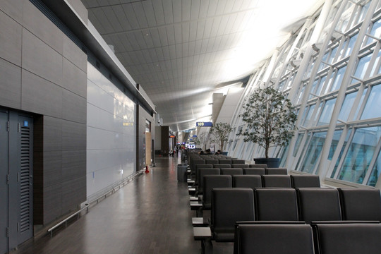 首尔机场候机厅