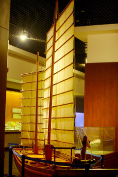 帆船模型 博物馆藏