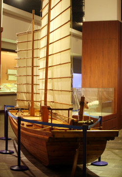 船舶模型 帆船 渔船