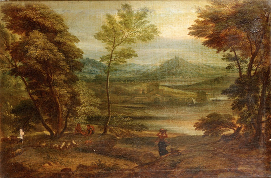 古典油画