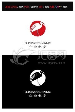 鹤LOGO